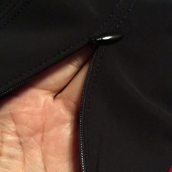 THEORY NWT SEAMED PRECISION PONTE ZIPPER ANKLE LEGGINGS SIZE TALL PETITE - Picture 8 of 12